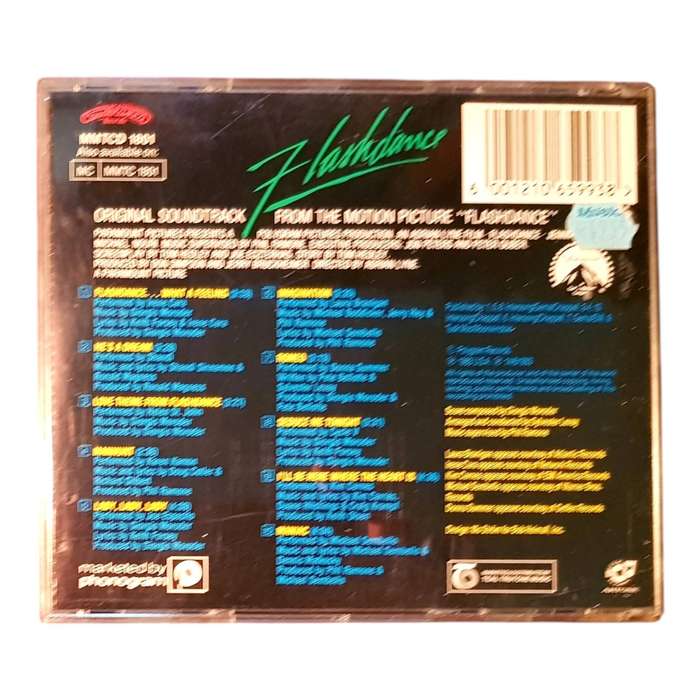 Flashdance - Original Motion Picture Soundtrack CD | 80s Pop Rock Hits | Very Good Condition