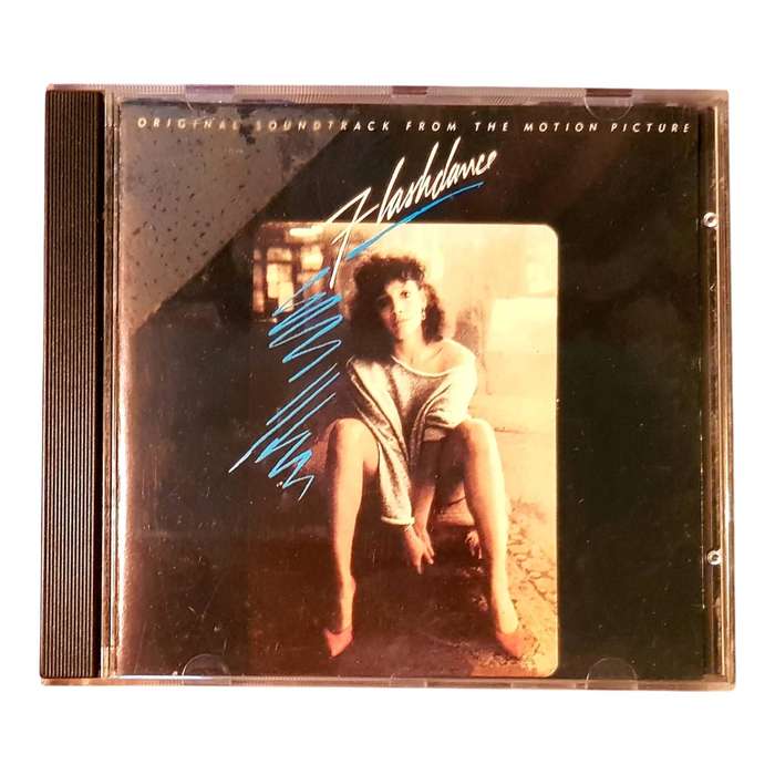 Flashdance - Original Motion Picture Soundtrack CD | 80s Pop Rock Hits | Very Good Condition