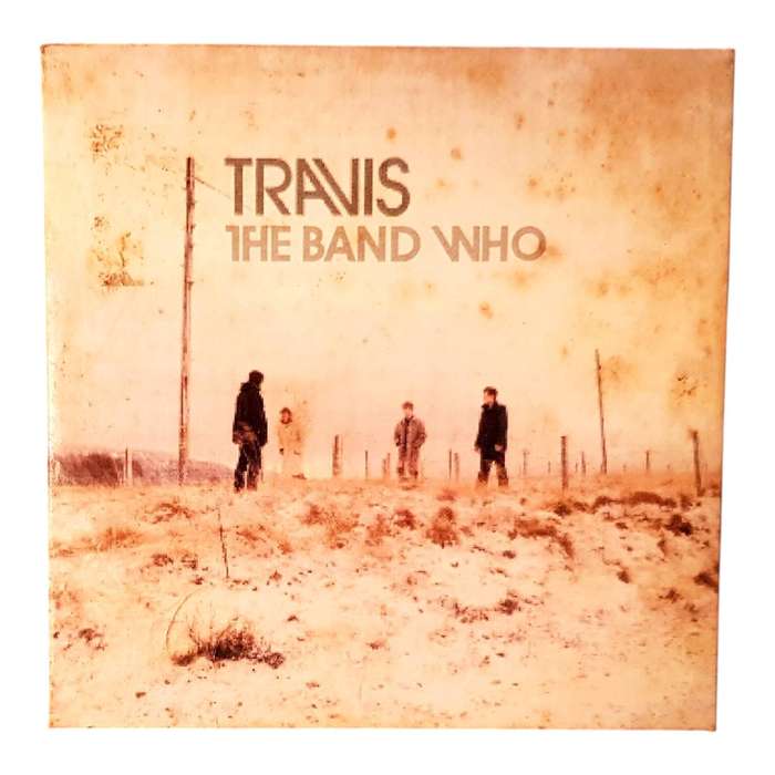 Travis - The Man Who CD Album | Post-Britpop Indie Rock | Good Condition