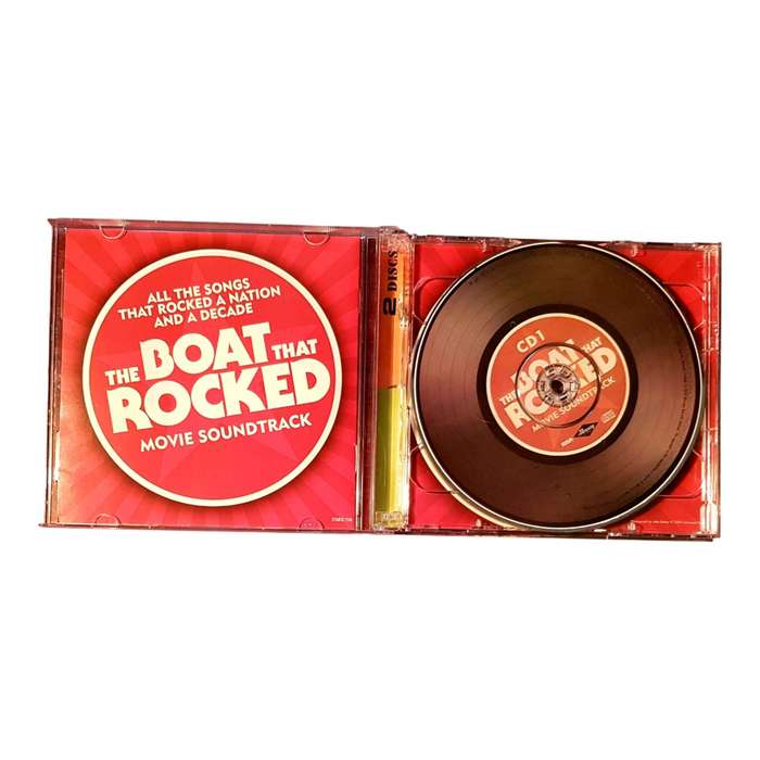 The Boat That Rocked Soundtrack Double CD | 60s Classic Rock Hits | Very Good Condition, 2009