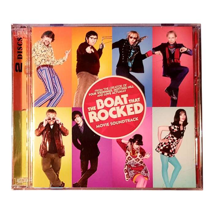 The Boat That Rocked Soundtrack Double CD | 60s Classic Rock Hits | Very Good Condition, 2009