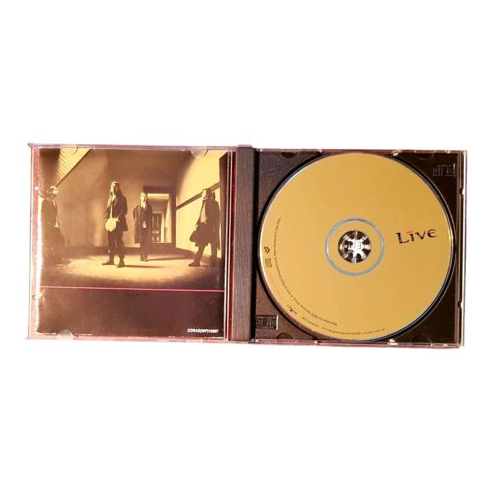 Live - Throwing Copper CD Album | Alternative Rock Grunge | Good Condition, 1994