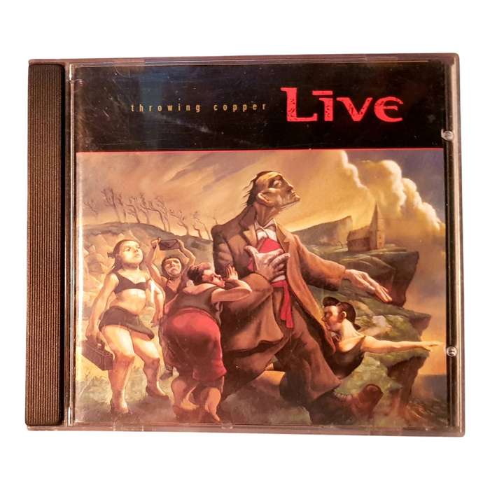 Live - Throwing Copper CD Album | Alternative Rock Grunge | Good Condition, 1994