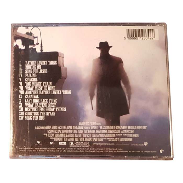 Nick Cave & Warren Ellis The Assassination of Jesse James Soundtrack CD | Very Good Condition