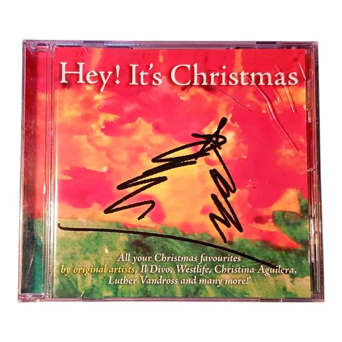 Hey! It's Christmas CD | Various Artists, Christmas Compilation | Very Good Condition