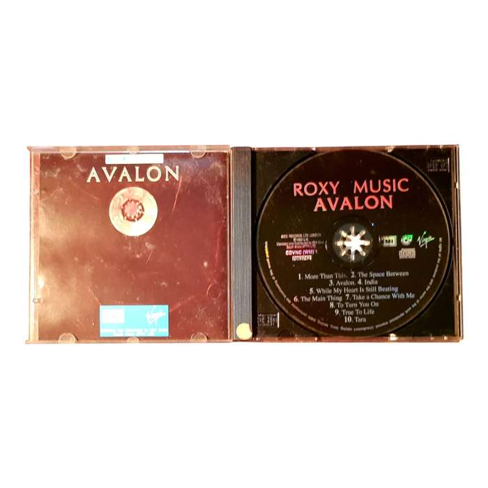 Roxy Music - Avalon CD | More Than This, Avalon | New Wave, Pop | Very Good Condition