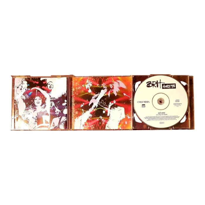 The Album of The Brit Awards '98 - 2 x CD Set | Pop, Rock | Very Good Condition