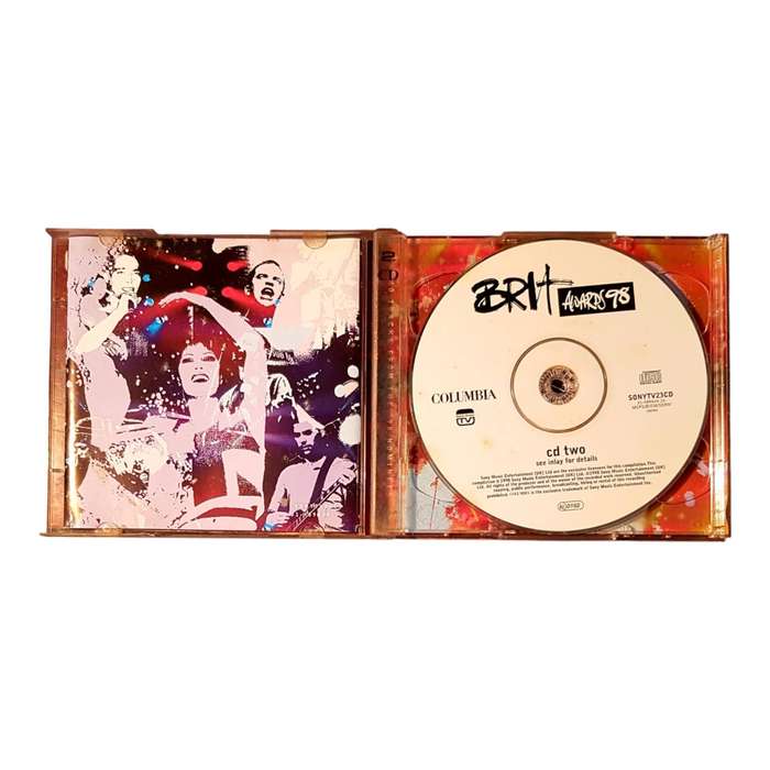 The Album of The Brit Awards '98 - 2 x CD Set | Pop, Rock | Very Good Condition