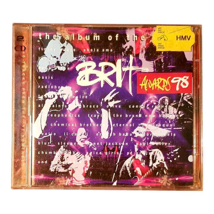 The Album of The Brit Awards '98 - 2 x CD Set | Pop, Rock | Very Good Condition