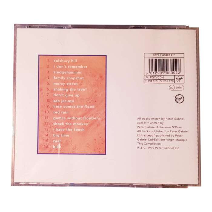 Peter Gabriel - Shaking The Tree CD | Sixteen Golden Greats | Very Good Condition