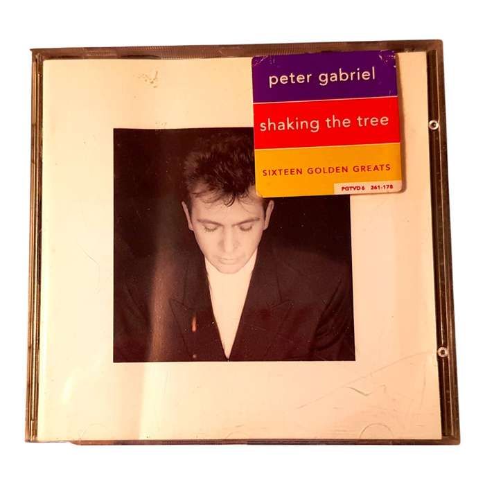 Peter Gabriel - Shaking The Tree CD | Sixteen Golden Greats | Very Good Condition