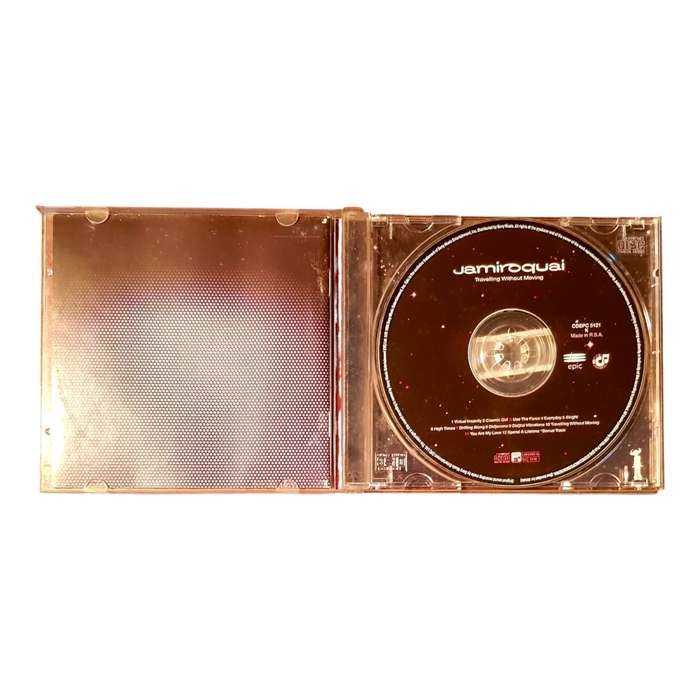 Jamiroquai - Travelling Without Moving CD | Virtual Insanity, Cosmic Girl | Very Good Conditio