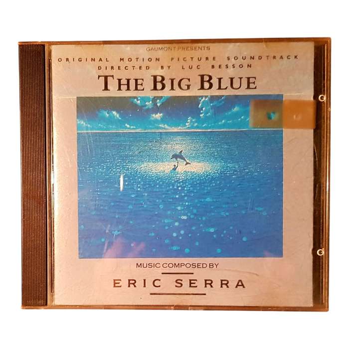 Eric Serra - The Big Blue Soundtrack CD | Original Motion Picture Score, Very Good Condition
