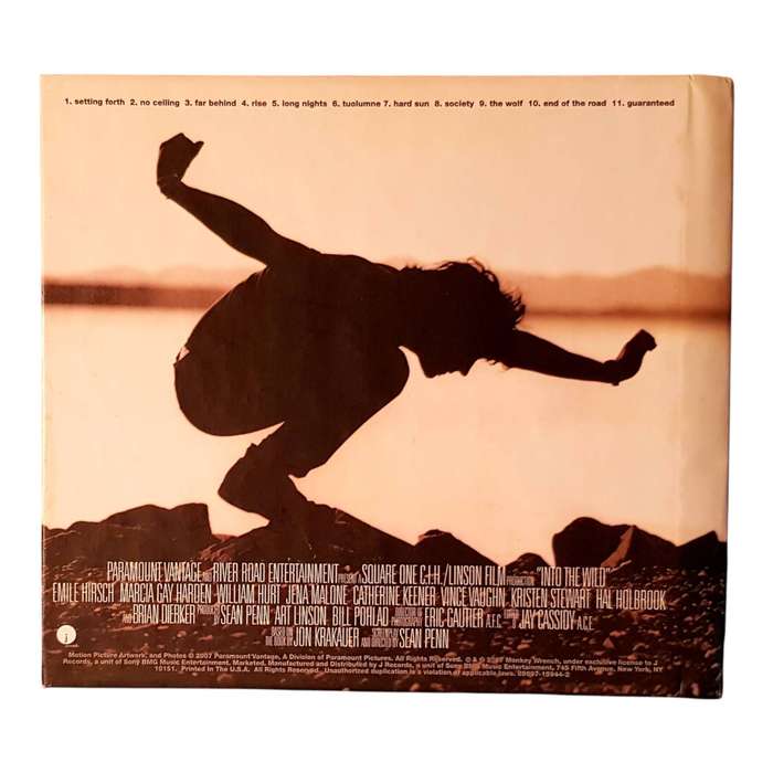 Eddie Vedder - Into the Wild CD Album | Original Soundtrack Very Good Conditi