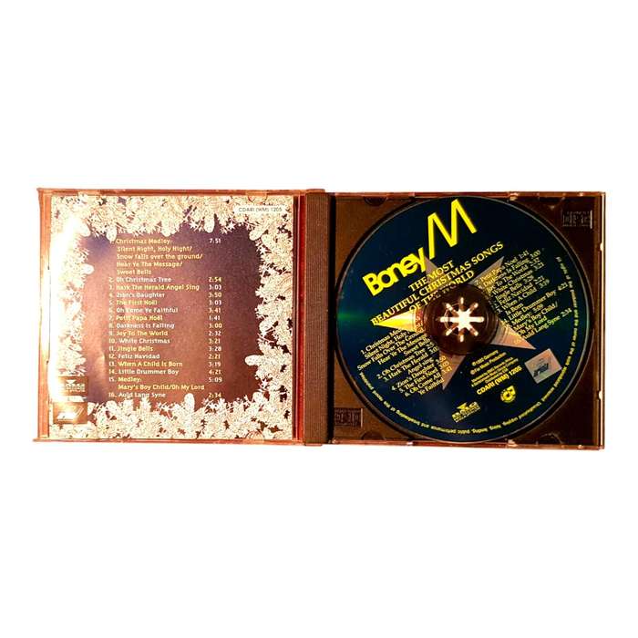 Boney M - The Most Beautiful Christmas Songs of the World CD | Good Condition