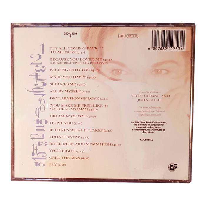 Celine Dion - Falling Into You CD Album | Very Good Condition