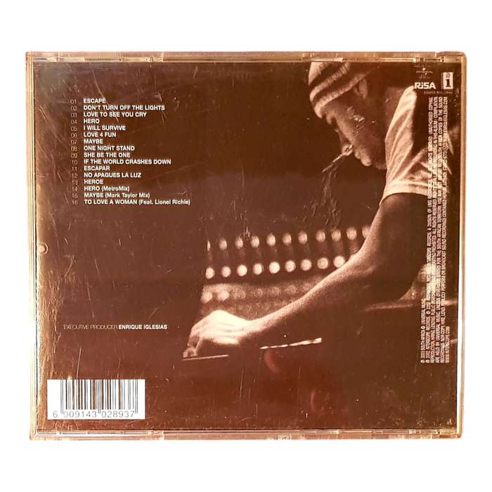 Enrique Iglesias - Escape CD Album | Pop, Dance, Hero, Very Good Condition