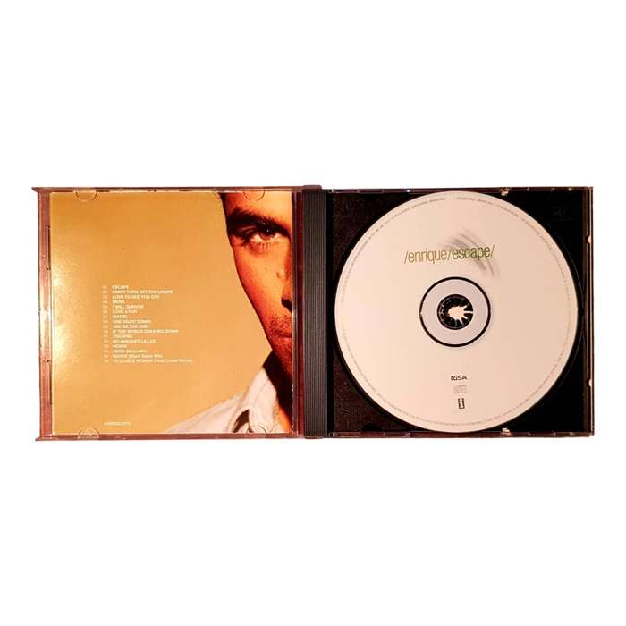 Enrique Iglesias - Escape CD Album | Pop, Dance, Hero, Very Good Condition