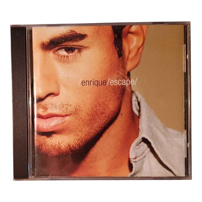 Enrique Iglesias - Escape CD Album | Pop, Dance, Hero, Very Good Condition