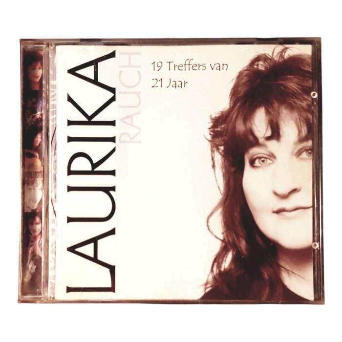 Laurika Rauch - 19 Treffers Van 21 Jaar CD | Afrikaans, "Stuur Groete aan Mannetjies Roux"