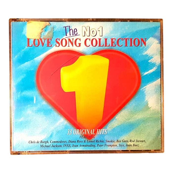 The No 1 Love Song Collection Double CD | Various Artists | Pop, Ballads | Very Good Condition