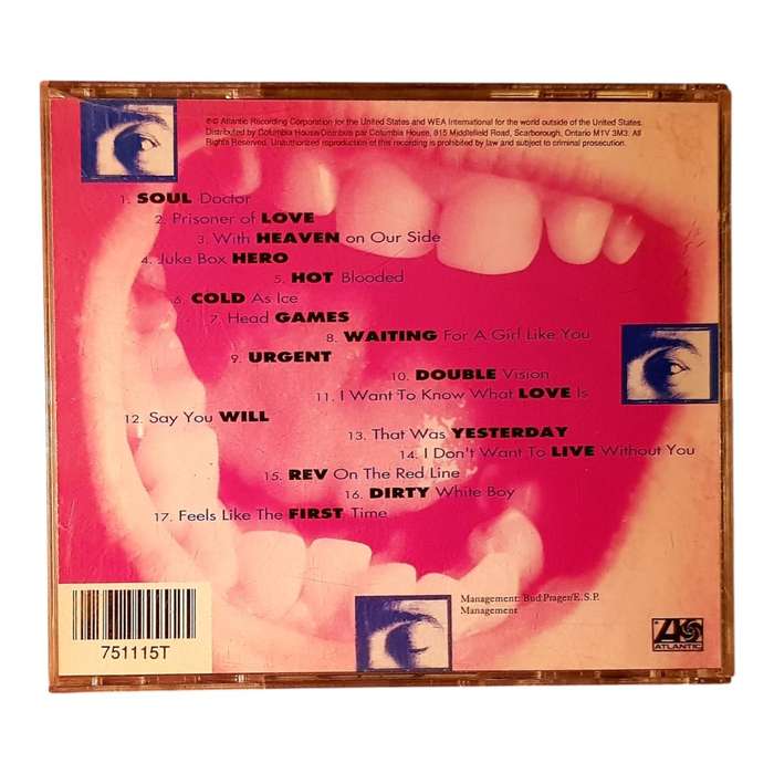 Foreigner - The Very Best... and Beyond CD  | Classic Rock | Very Good Condition
