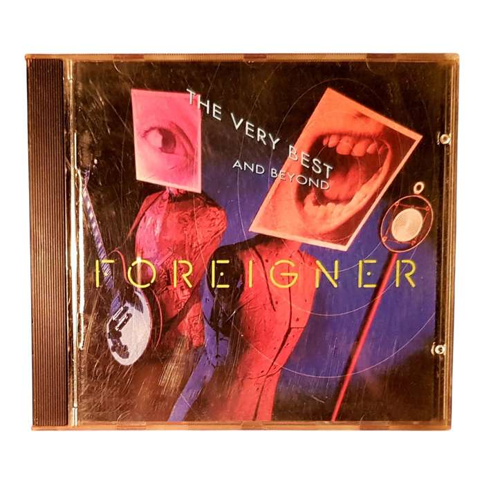 Foreigner - The Very Best... and Beyond CD  | Classic Rock | Very Good Condition