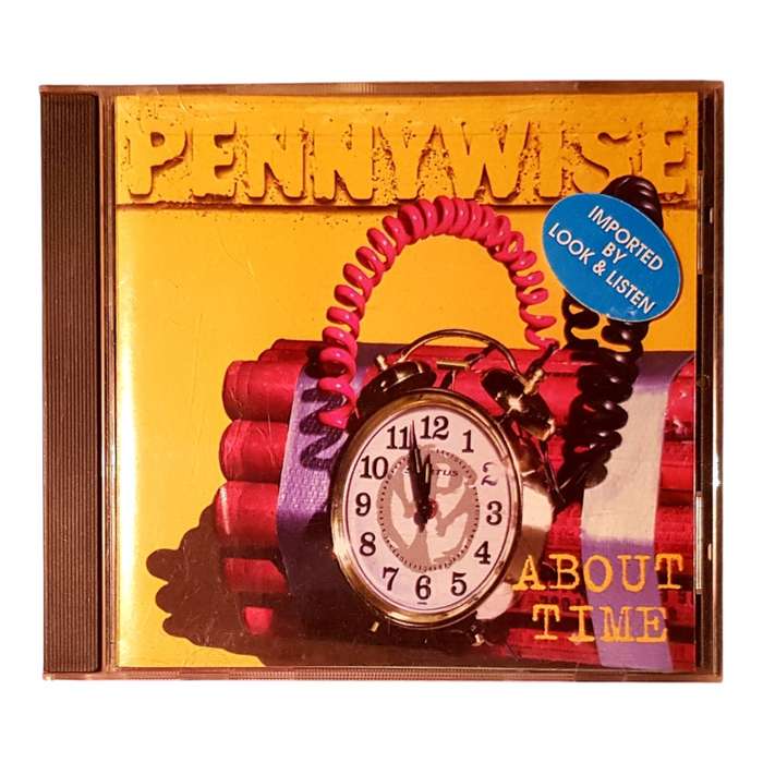 Pennywise - Straight Ahead CD | Classic Punk Rock | Alien | Very Good Condition