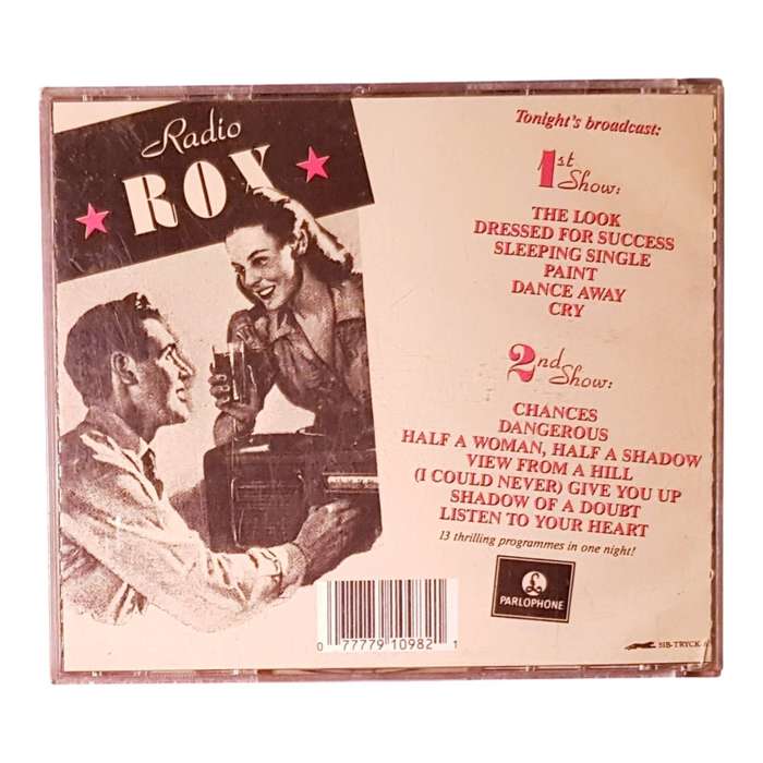 Roxette - Look Sharp! CD | Incl. The Look & Listen to Your Heart | Pop Rock | Good Condition