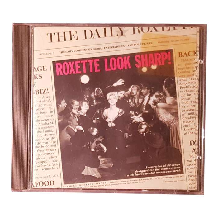 Roxette - Look Sharp! CD | Incl. The Look & Listen to Your Heart | Pop Rock | Good Condition