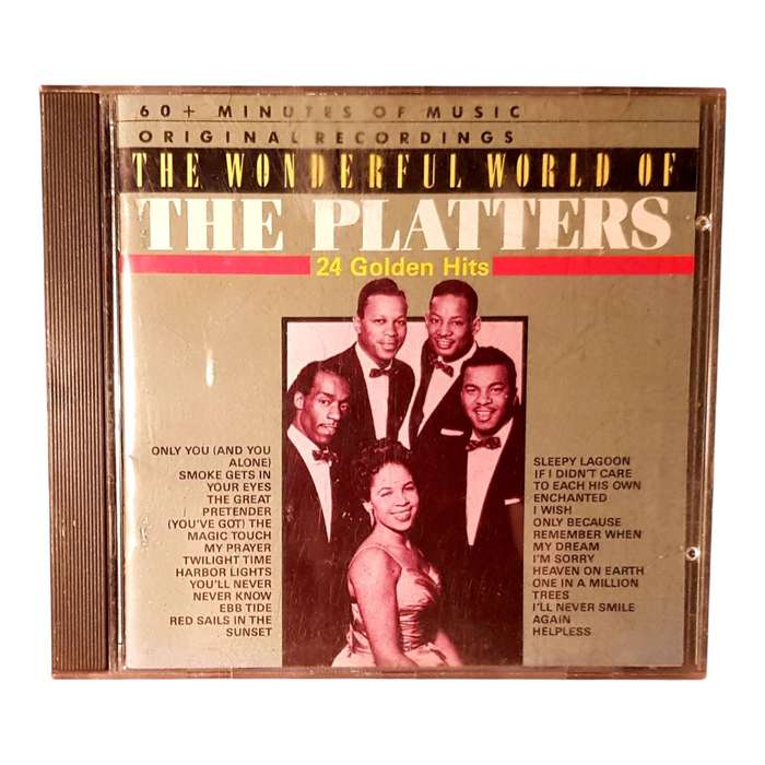 The Platters - The Wonderful World Of The Platters CD | Doo-Wop Greatest Hits | Good Condition