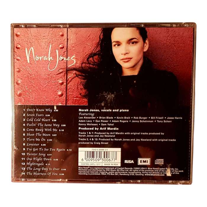 Norah Jones - Come Away With Me CD | Grammy Award Winner | Very Good Condition