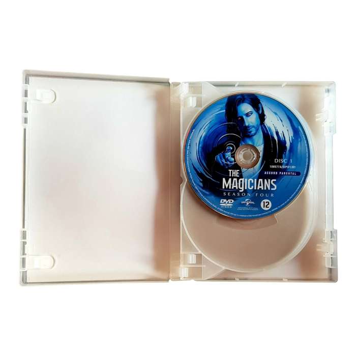 The Magicians Season 4 DVD Box Set Very Good Condition Fantasy Drama Series