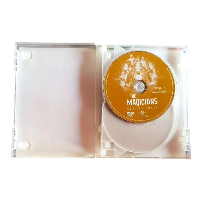 The Magicians Season 3 DVD Box Set - Region 2 - Complete Third Series - Very Good Condition