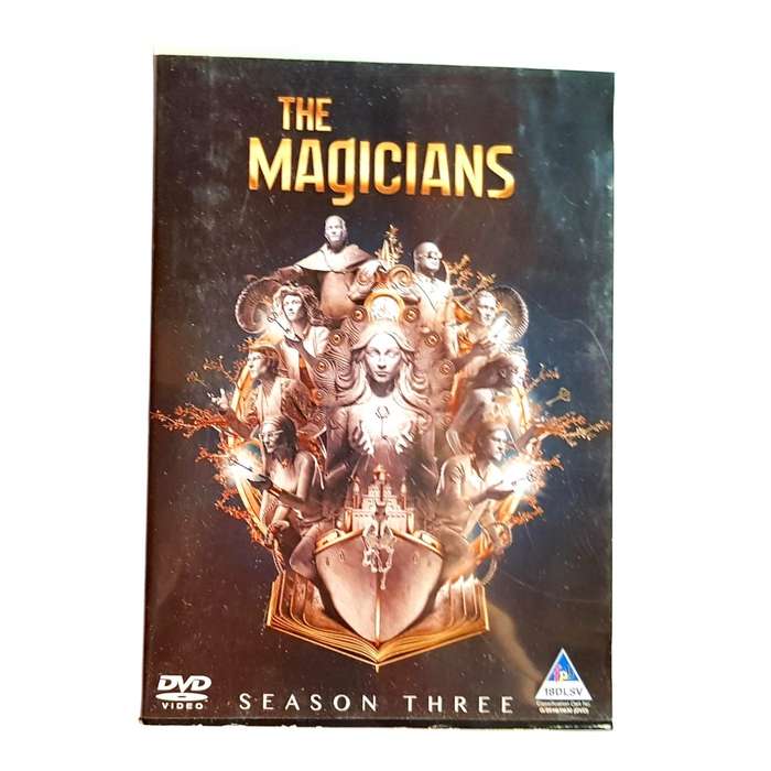 The Magicians Season 3 DVD Box Set - Region 2 - Complete Third Series - Very Good Condition