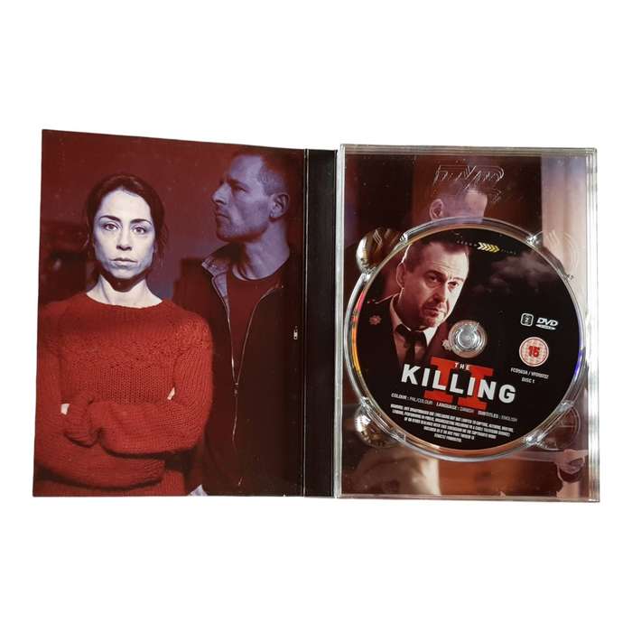 The Killing - Complete Season 2 DVD Box Set - Good Condition