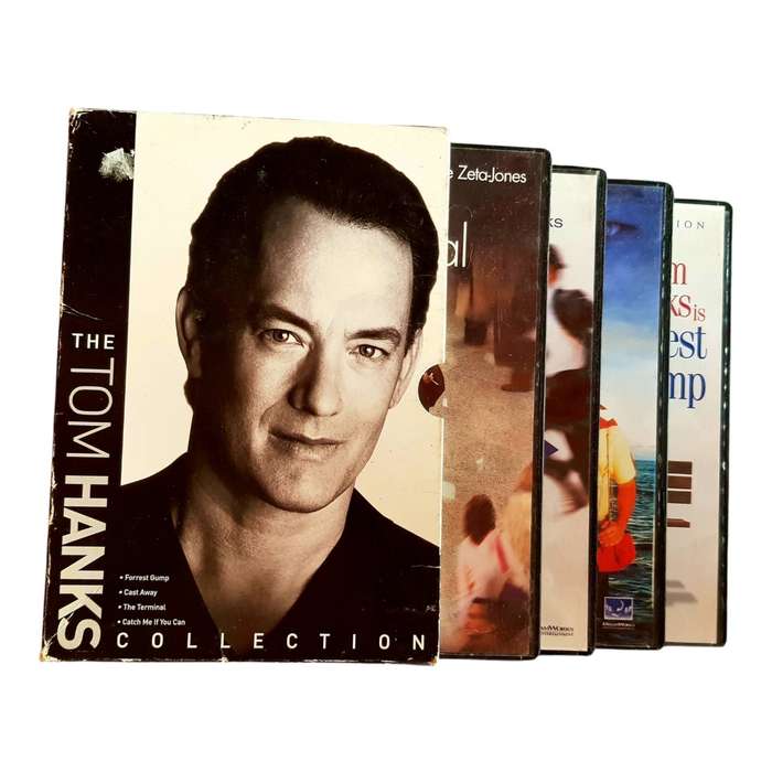 The Tom Hanks Collection - 4 Movie Box Set - Very Good Condition
