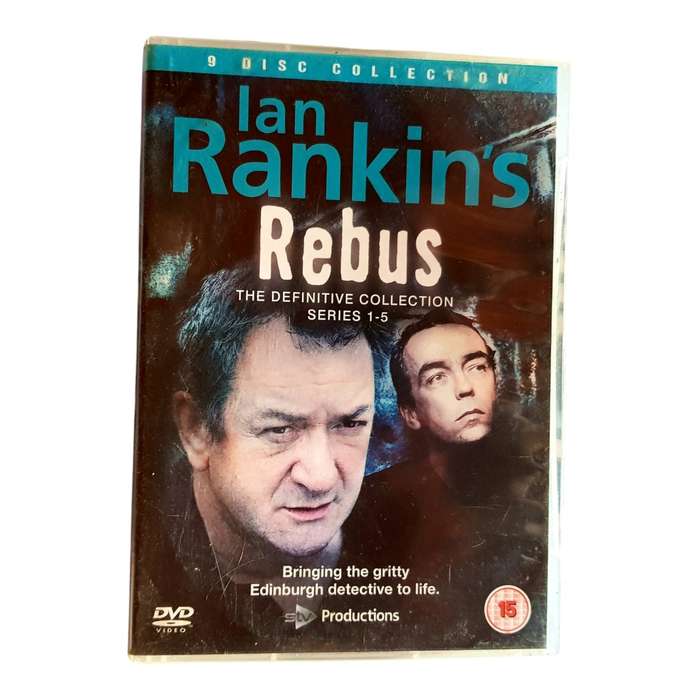 Ian Rankin's Rebus: The Definitive Collection - Complete Series 1-5 DVD Box Set