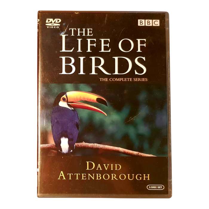 The Life of Birds - A Natural History by David Attenborough - 3-Disc DVD Box Set