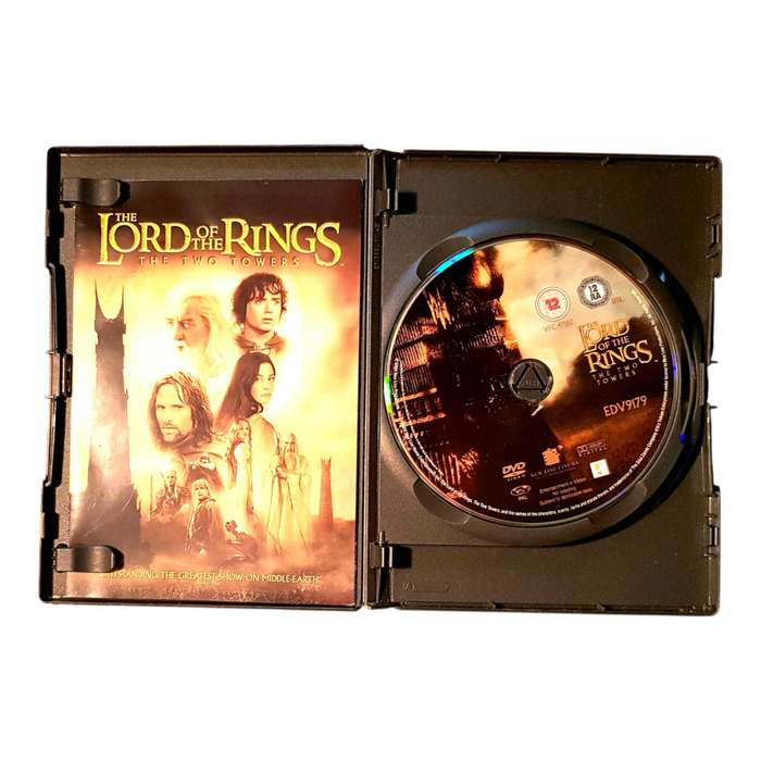 The Lord of the Rings & The Hobbit 4-Movie DVD Lot - All Region 2 - Good Condition
