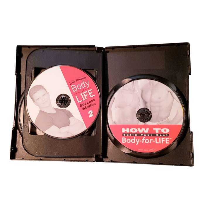 Body for Life Complete DVD Collection - 4-Disc Box Set - Very Good Condition