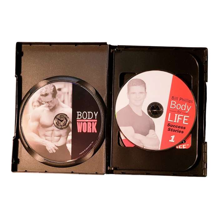 Body for Life Complete DVD Collection - 4-Disc Box Set - Very Good Condition