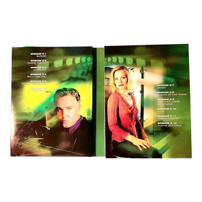 CSI: Crime Scene Investigation - Season 2 Episodes 1-12 DVD Box Set - Region 2