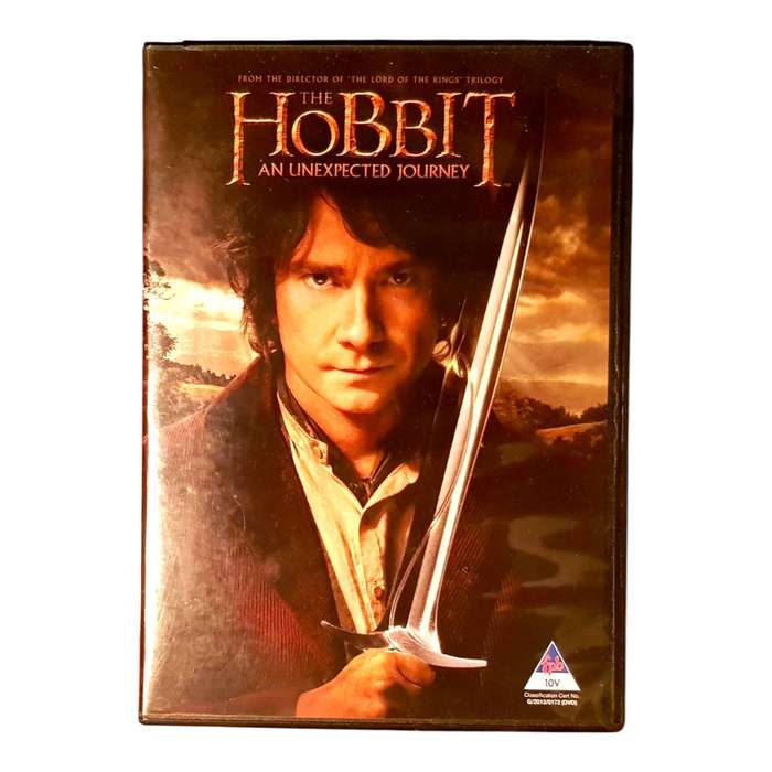 The Lord of the Rings & The Hobbit 4-Movie DVD Lot - All Region 2 - Good Condition