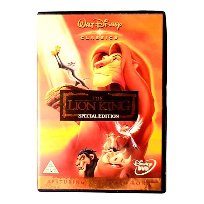 Walt Disney's Classic The Lion King - Special Edition DVD - Region 2 PAL - Good Condition