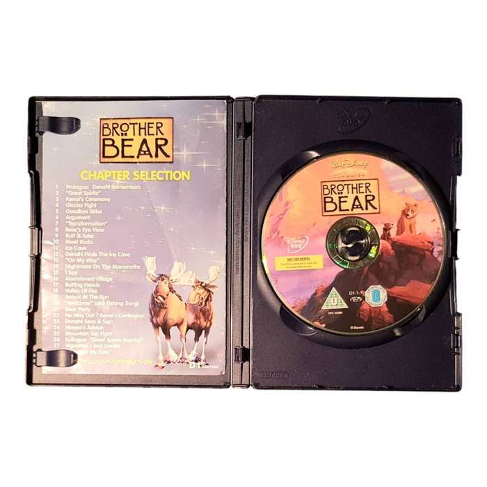 Walt Disney Classics - Brother Bear DVD - Region 2 PAL - Good Condition