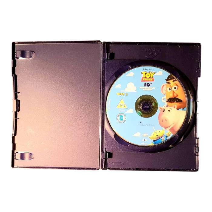 Toy Story - 10th Anniversary 2-Disc Collector's Edition DVD - Region 2 PAL - Good Condition