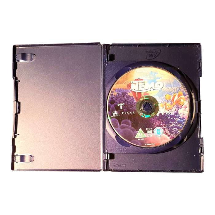 Finding Nemo - 2-Disc Collector's Edition DVD - Region 2 PAL - Good Condition