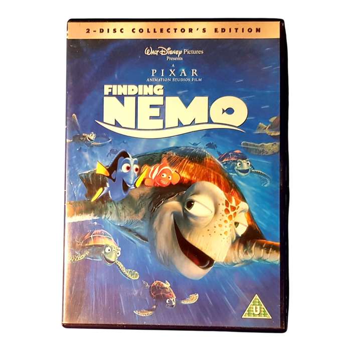 Finding Nemo - 2-Disc Collector's Edition DVD - Region 2 PAL - Good Condition