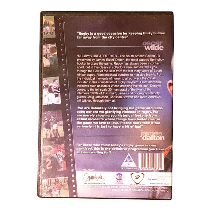 Ruby's Greatest Hits - South African Edition DVD - Presented by James Dalton